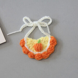 Small/Medium plush crochet bibs clothes outfits - MXM-53